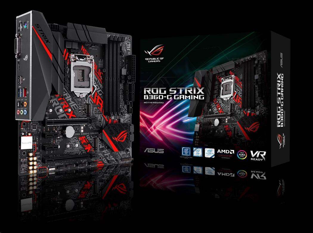 Asus Mb Sc Lga1151 Rog Strix 65 G Gaming Intel 65 4xddr4 Vga Matx Freshit