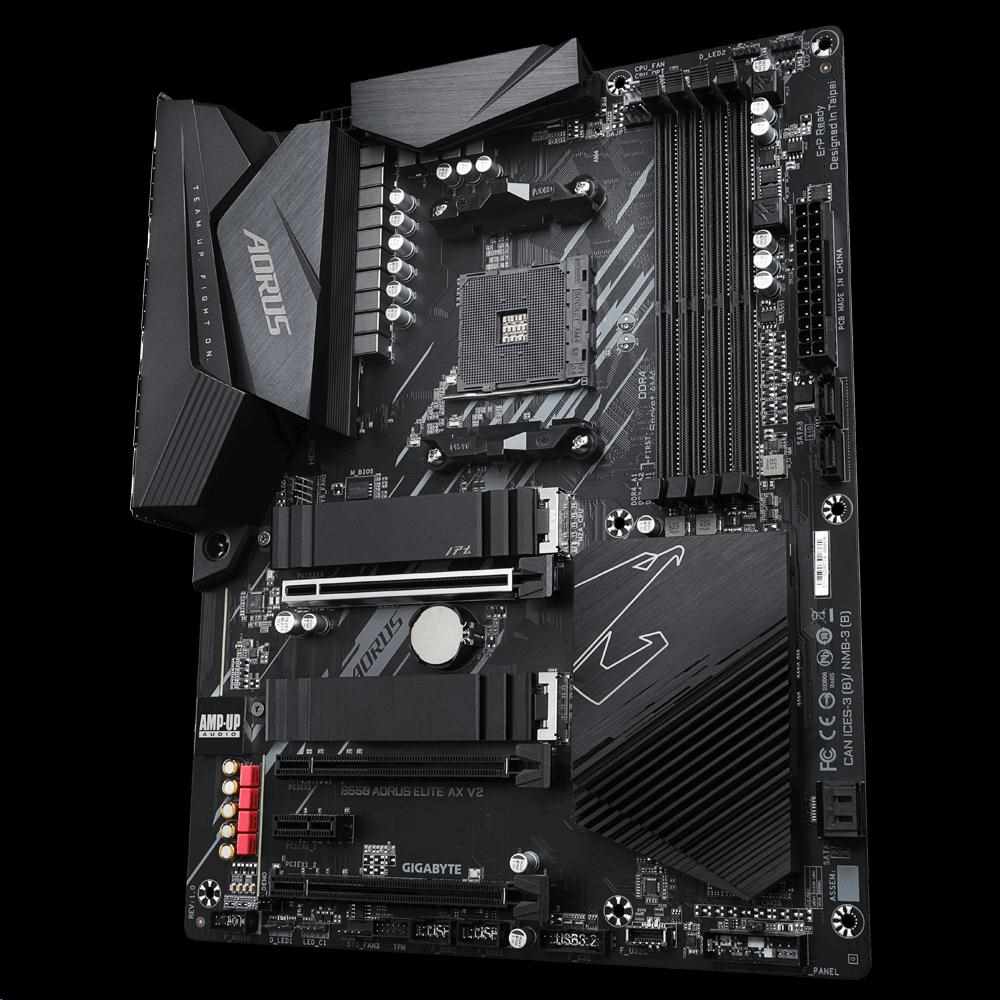 Материнская плата gigabyte b550 gaming x v2. Gigabyte b550 AORUS Elite v2. Gigabyte b550 AORUS Elite AX v2. Gigabyte b550 AORUS Elite v2 am4. AORUS b550 Elite v2 разъёмы.