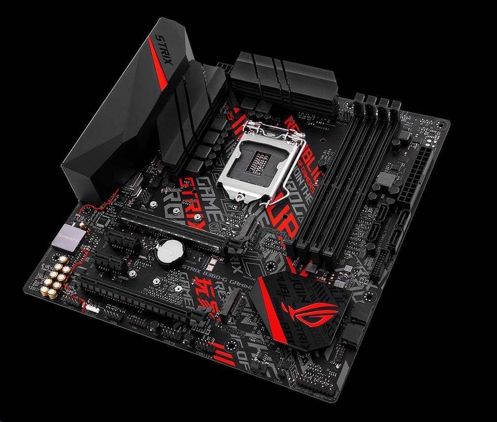 Asus Mb Sc Lga1151 Rog Strix 65 G Gaming Intel 65 4xddr4 Vga Matx Freshit