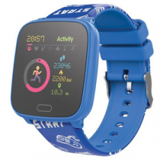 Detské SMART hodinky IGO JW-100 detské smart hodinky Blue