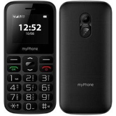 Mobilný telefón Halo A Senior tlačidlový čierny myPhone