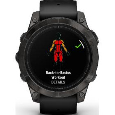 Hodinky GPS fenix 7S Pro Sapp. S. Car.GR DLC Tit. BK