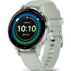 Smart hodinky VENU 3S Sage Gray/Silver GARMIN