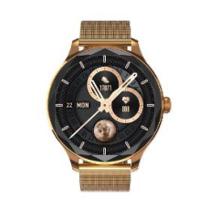 Smart hodinky Smartwatch Viva gold steel GARETT