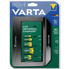 Nabíjačka batérií Nab. LCD Universal + VARTA