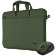 Sada Notebook Bag 16 wireless mouse grn TRUST