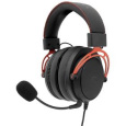 Herné slúchadlá GORILLA headset PC/PS4/5/XB/MAC rd/bk WS
