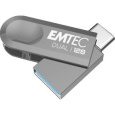 Flash disk D280 Dual USB3.2 to Type-C 128GB EMTEC