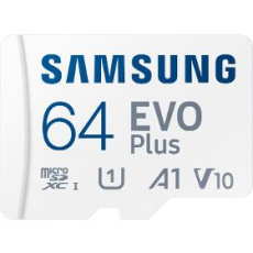 Pamäťová karta MicroSDXC 64GB EVO Plus + SD adp SAMSUNG