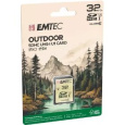 Pamäťová karta SDHC 32GB UHS1 U1 V10 OUTDOOR EMTEC