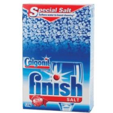 Príslušenstvo k umývačke CALGONIT soľ do umývačky FINISH