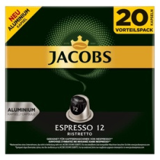 Kapsuly Jacobs Krönung NESPRESSO Espresso 12 kaps 20 ks JACOBS