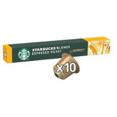 Kapsuly Starbucks BLONDE ESPRESSO ROAST 10 KS STARBUCKS