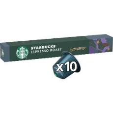 Kapsuly Starbucks ESPRESSO ROAST KAPSLE 10KS STARBUCKS