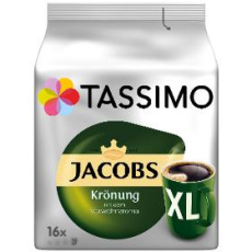 Kapsuly Tassimo Jacobs Kronung XL kapsuly Tassimo