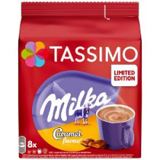 Kapsuly Tassimo MILKA CARAMEL KAPSLE 8 KS TASSIMO