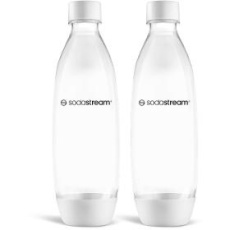 Náhradná fľaša Fľaša fuse 2x1l white DW-safe SODASTREAM