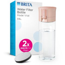 Filtračná fľaša Fill&Go Vital filtr. fľaša brosky. BRITA