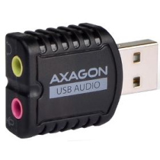 Adaptér ADA-10 stereo audio adaptér AXAGON