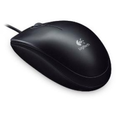 PC myš B100 myš optická USB BLACK OEM LOGITECH