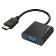 VGA kábel 200343 AV prevodník HDMI - VGA HAMA