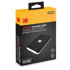 Externý SSD X220 externý SSD USB 3.2Gen2 512GB Kodak