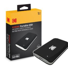 Externý SSD X220 externý SSD USB 3.2Gen2 1TB Kodak