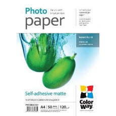 Foto papier Fotopapír Matt Self ad. A4 50ks COLORWAY