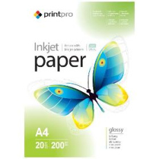 Foto papier Fotopapír PrintPro A4 20ks COLORWAY