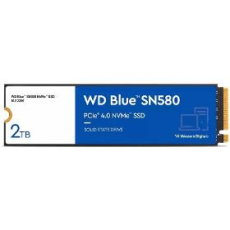 Interný SSD SSD NVMe 2TB PCIe SN580,Gen4 Blue WD