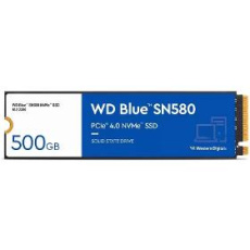 Interný SSD SSD NVMe 500GB PCIe SN580,Gen4 Blue WD