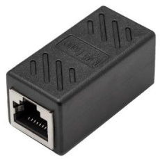 Adaptér DAD-0129-LAN-COUPL BLACK LAN Couplers