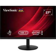 LED monitor VG2709U-2K Black ViewSonic