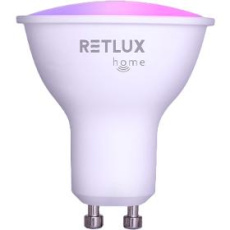 LED Smart žiarovka RSH 101 GU10 žár. 4,5 W RGB CCT RETLUX