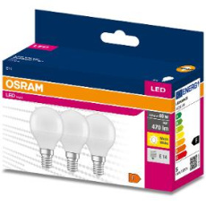 Žiarovka LED Cla.P 40 4.9 W/2700K E14 3pack OSRAM