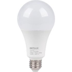 LED Classic RLL 663 A80 E27 bulb 20W CW D RETLUX