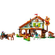 LEGO Friends Autumn a jej konská stajňa 41745