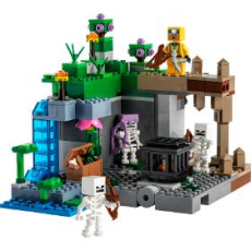 LEGO Minecraft Jaskyňa kostlivcov 21189