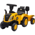 Detské odrážadlo BPC 5178 Traktor CAT BUDDY TOYS