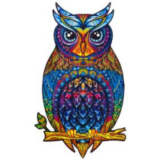 ZVÍŘATA Charming Owl (RS) puzzle UNIDRAGON