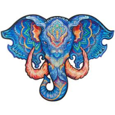 ZVÍŘATA Eternal Elephant (M) puzzle UNIDRAGON