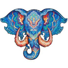 ZVÍŘATA Eternal Elephant (RS) puzzle UNIDRAGON