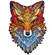 ZVÍŘATA Fiery Fox (RS) puzzle UNIDRAGON