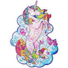 ZVÍŘATA Inspiring Unicorn (M) puzzle UNIDRAGON