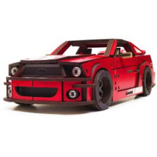 AUTA UniModel Stallion GT Red 3D UNIDRAGON