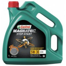 Motorový olej Magnat. Stop-Start 5W30 A3/B4 4L CASTROL