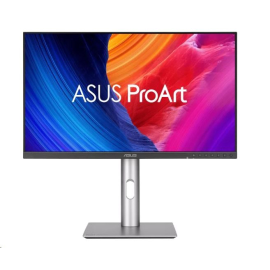 ASUS LCD 27" PA27JCV ProArt, IPS, 5K, 99% DCI-P3, PD 96W, VESA, HDR 500, Auto KVM, HDMI, DP, repro