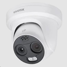 Vivotek TT9333-E 3.5 Thermální Bi-spektrální turret kamera 704*576px thermal (48°), 2560*1440px viditelné (92°), 20 zón Vivotek TT9333-E 3.5 Thermální Bi-spektrální turret kamera 704*576px thermal (48°), 2560*1440px viditelné (92°), 20 zón