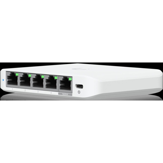 UBNT UniFi switch Flex Mini 2.5G - poškozený obal UBNT UniFi switch Flex Mini 2.5G - poškozený obal
