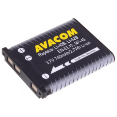 AVACOM Olympus Li-40B, Li-42B, Fujifilm NP-45, Nikon EN-EL10 Li-Ion 3.6V 700mAh 2.6Wh